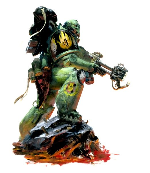 Warhammer 40 000 Саламандры