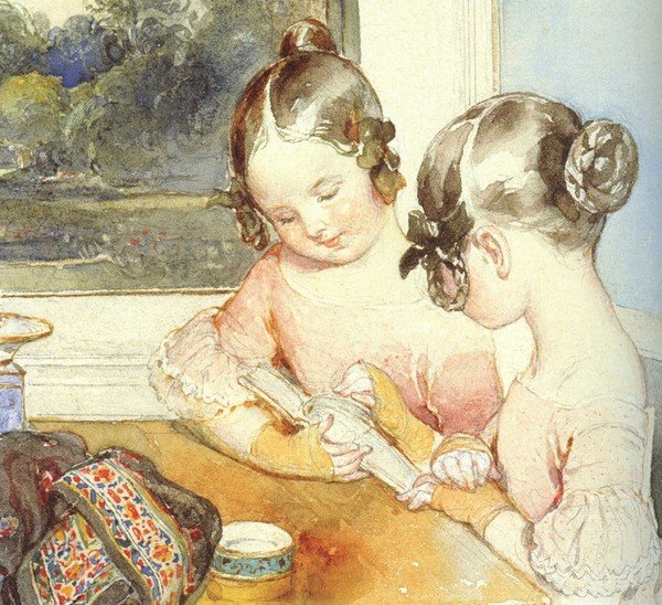 Художник Peter Fendi