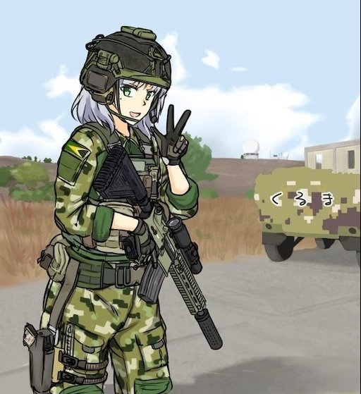 Arma 3 аниме