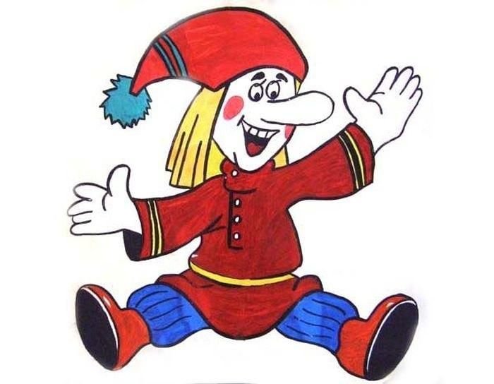Петрушка сказочный персонаж