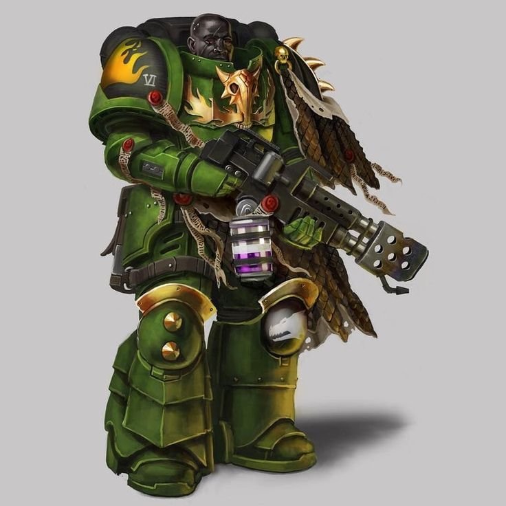 Warhammer 40k Саламандры