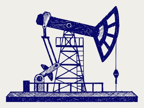 Нефтяная качалка для детей