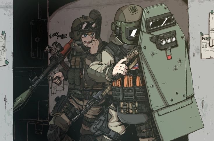 Tacticool арты