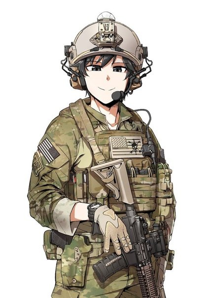 Милитарист арт