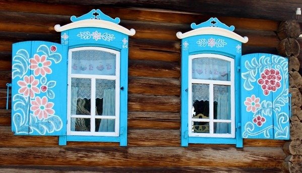 Домовая роспись семейских Забайкалья