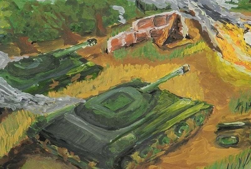Курская дуга танковое сражение