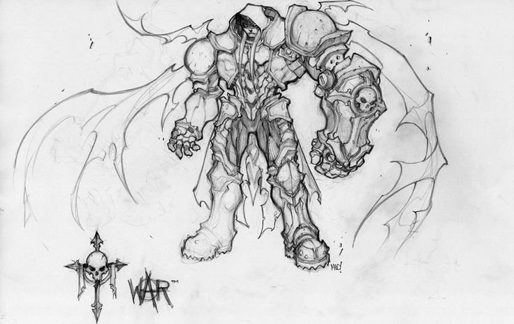 Джо Мадурейра Darksiders арт