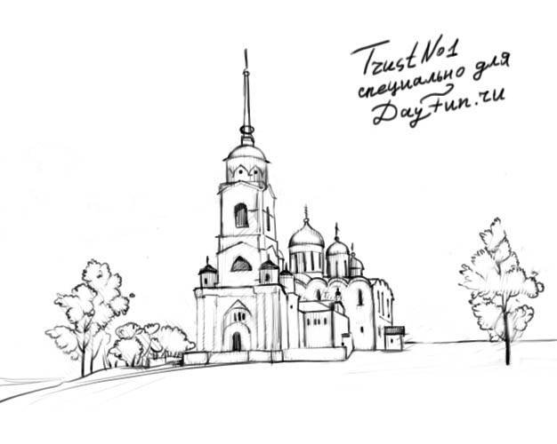 Монастырь легкие