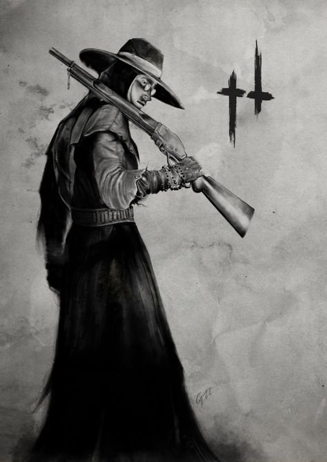 Hunt Showdown персонажи PNG