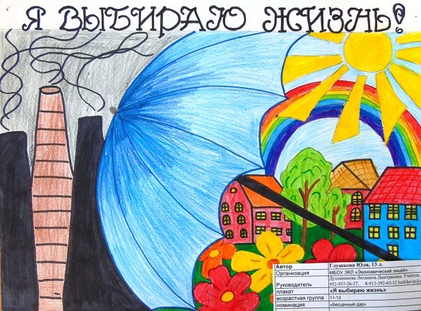Рисунок на тему экология