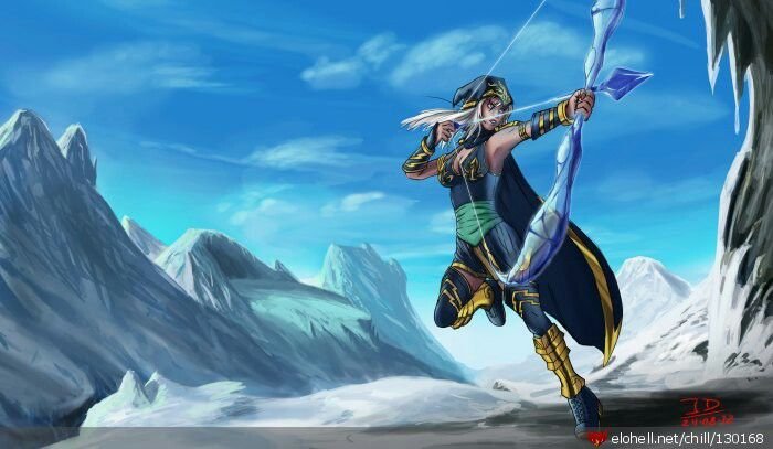 Эш лига легенд арт