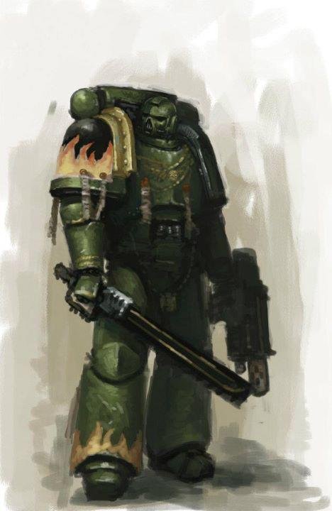 Саламандры Warhammer 40000