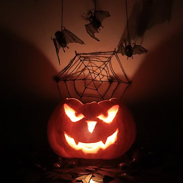 Светильник Halloween