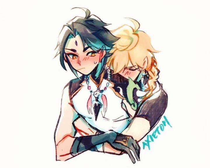 Сяо и ИТЭР Геншин