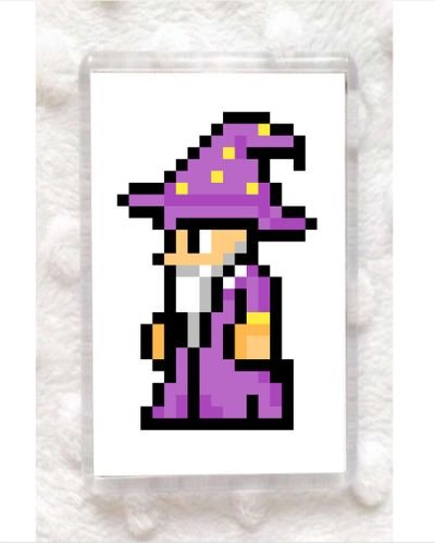 Персонажи из Terraria