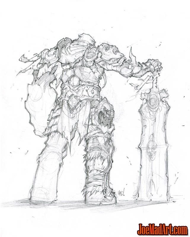 Джо Мадурейра Darksiders