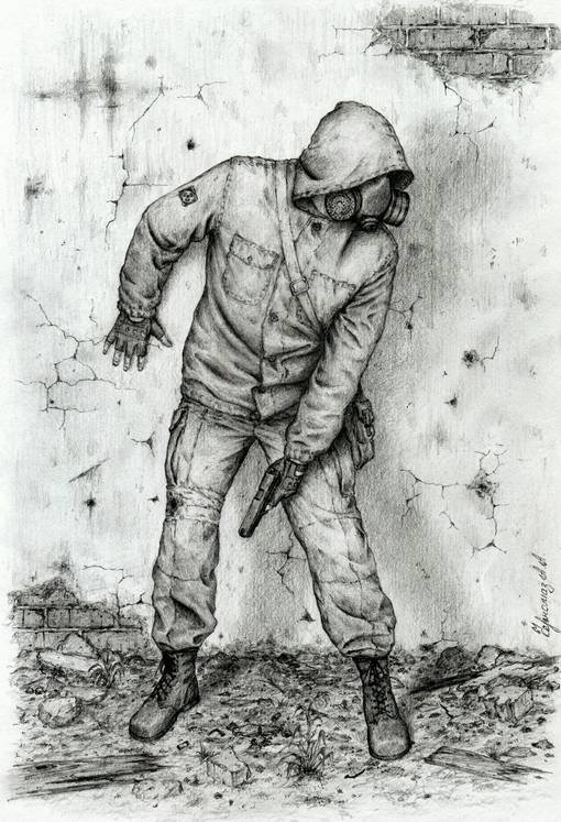 Рисунки s.t.a.l..k.e.r.