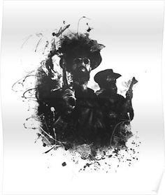 Тату в стиле Hunt Showdown