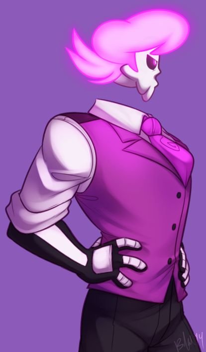 Льюис x Артур Mystery Skulls