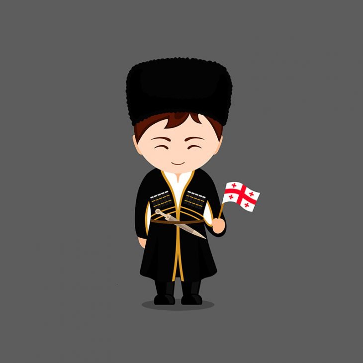 Грузин рисунок