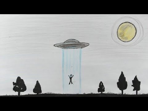 НЛО простым карандашом