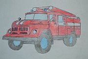 ЗИЛ 103 пожарный