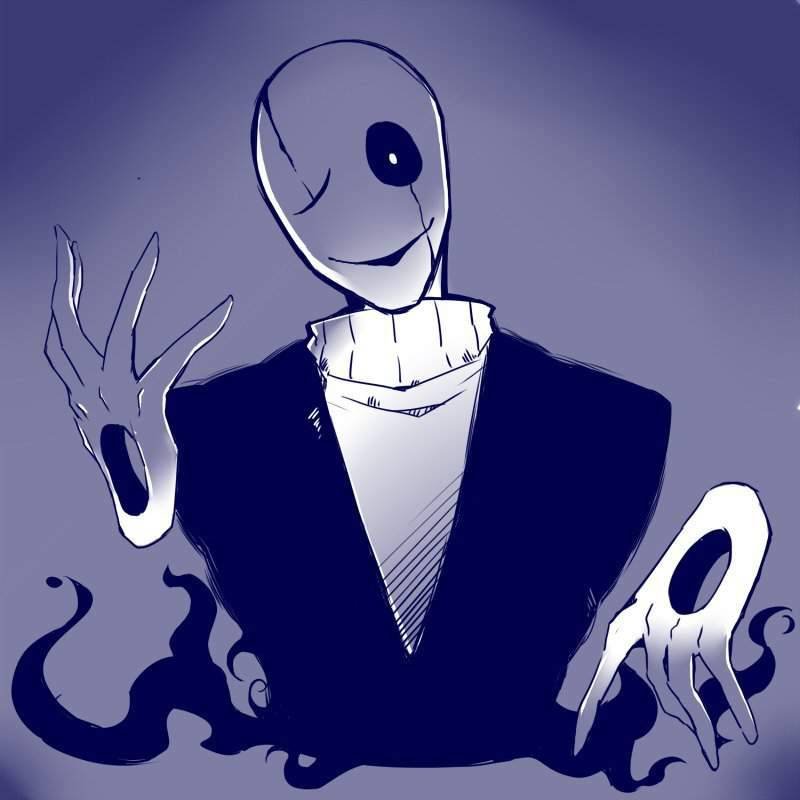 Доктор Гастер Glitchtale