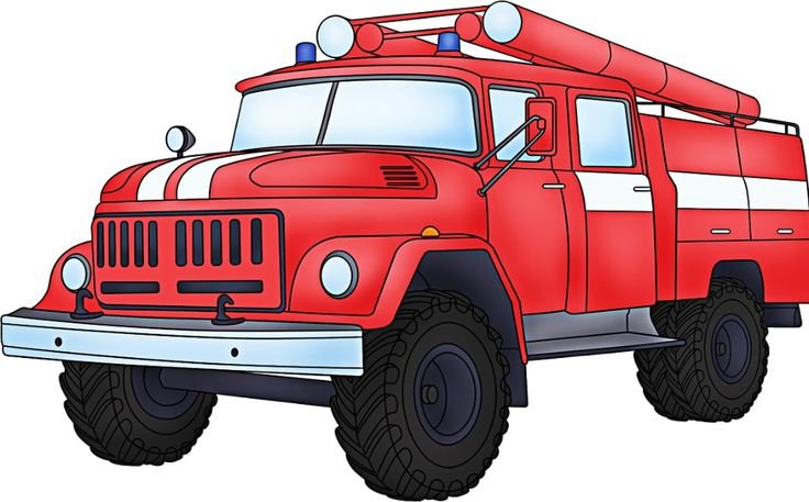 ЗИЛ 131 Firetruck