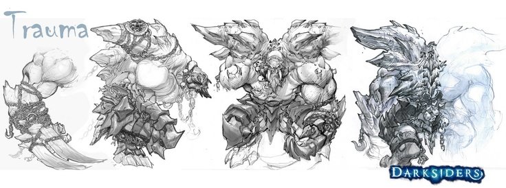 Джо Мадурейра Darksiders