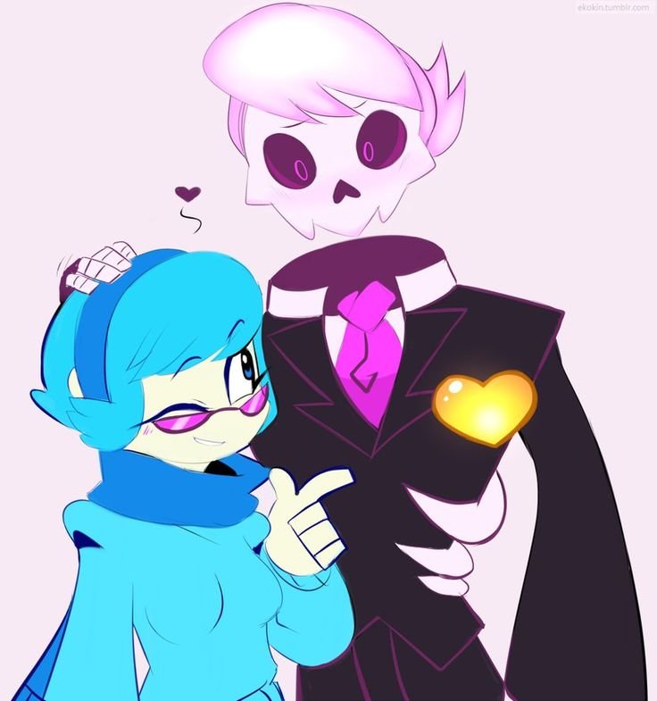 Mystery Skulls Льюис и Виви арт