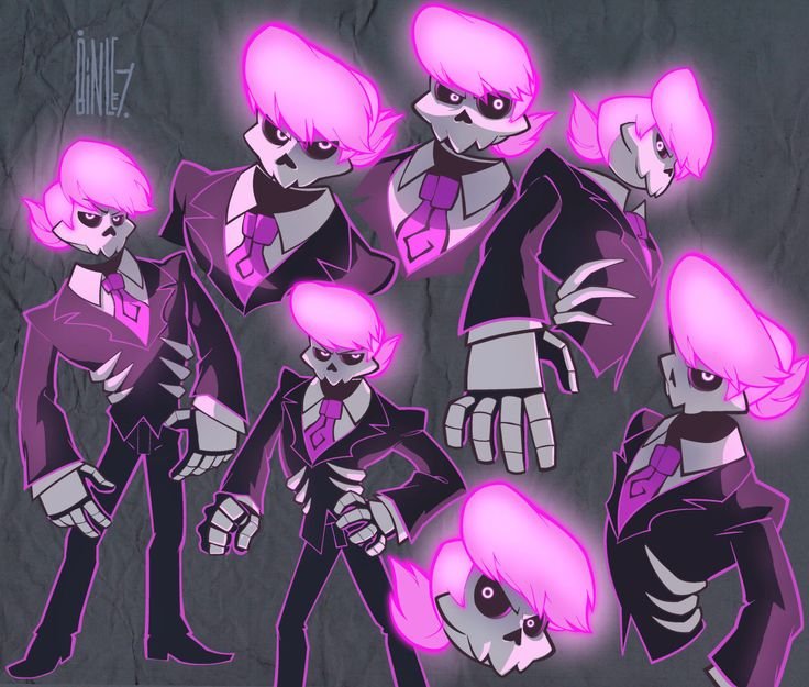 Mystery Skulls Льюис