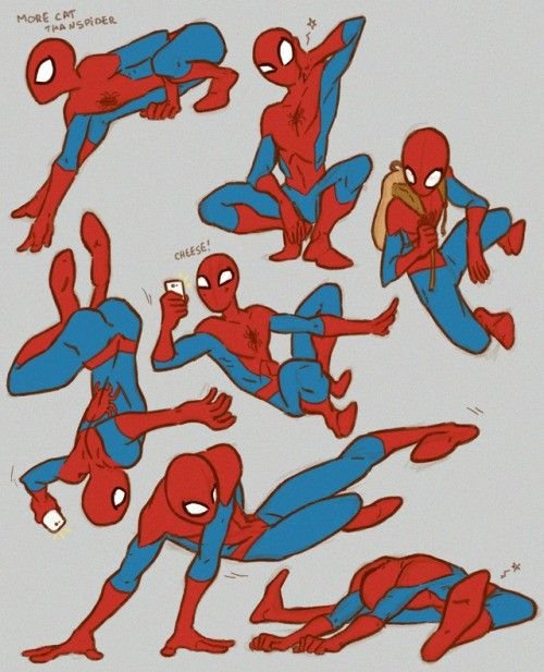 Friendly neighborhood Spider-man Art