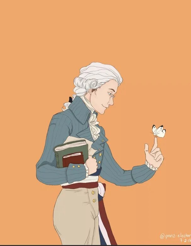 Максимилиан Робеспьер арт