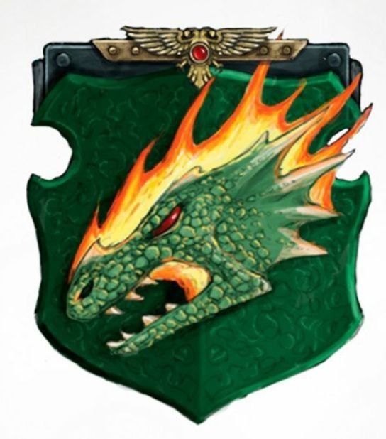 Орден саламандр Warhammer 40000