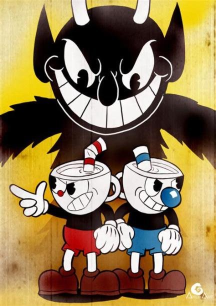 Cuphead сатана