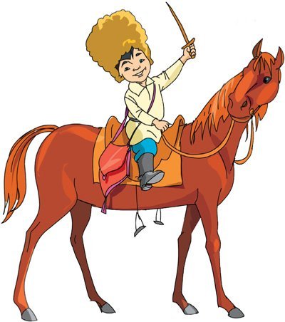 Мальчик на лошадке