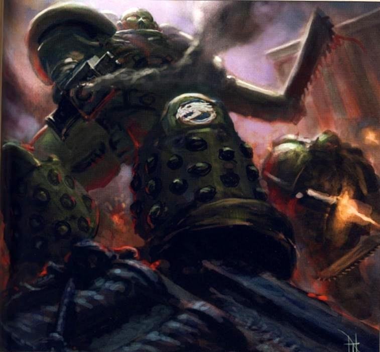 Саламандры Warhammer 40000