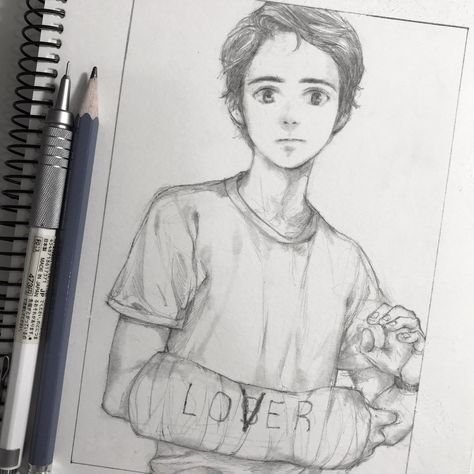 Джек Грейзер рисунок