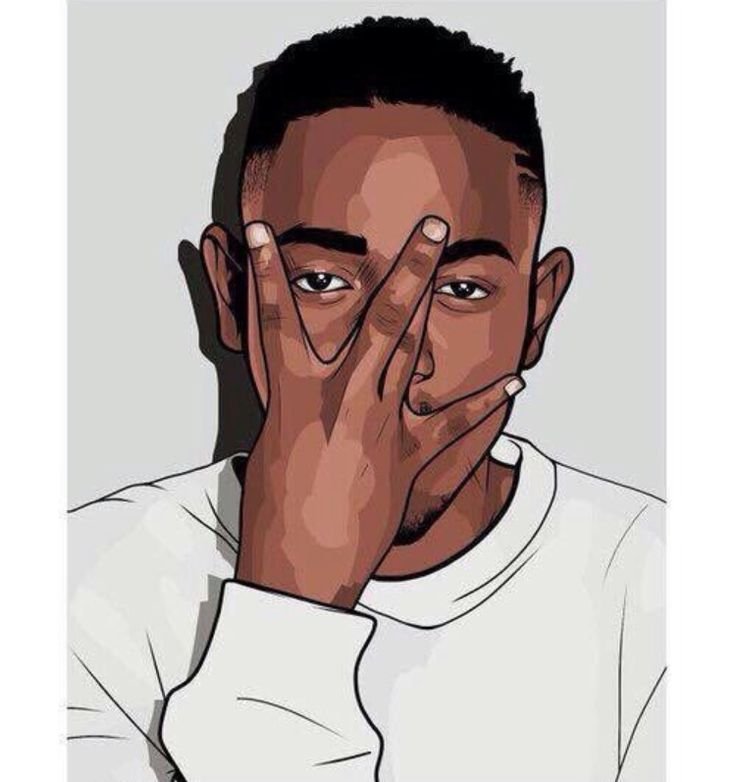 Kendrick Lamar рисунки
