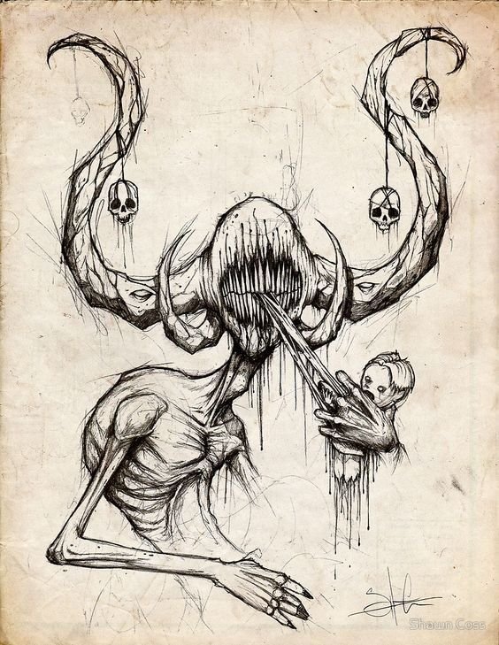Странные рисунки