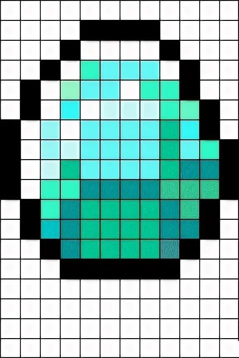 Рисунки по клеткам