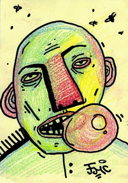 Рисунки больных шизофренией