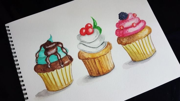 Вкусняшки рисунки