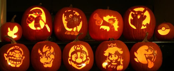 Светильник Джека Helloween