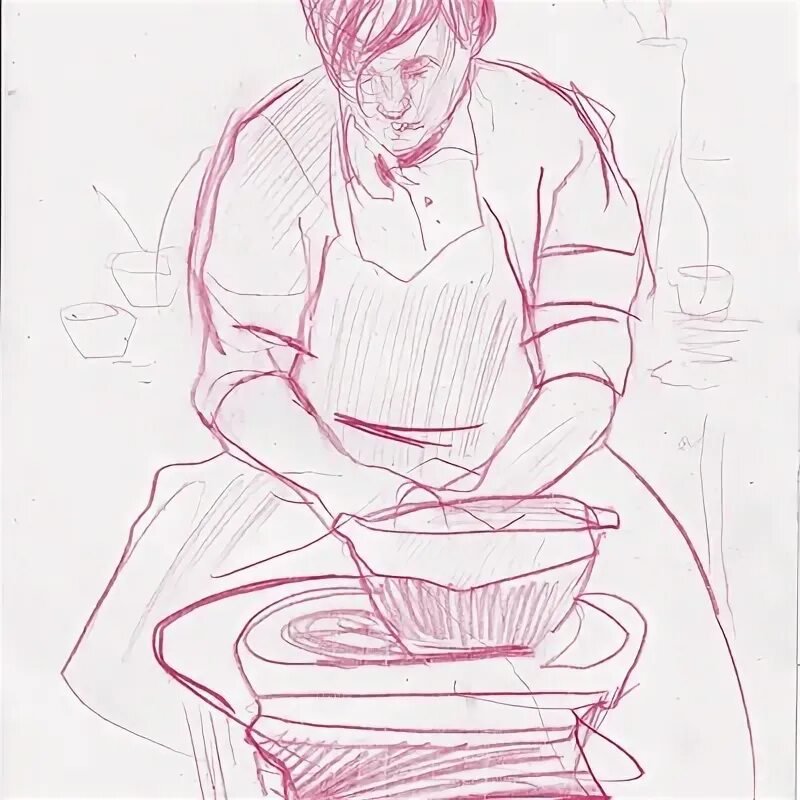 Гончар рисунок
