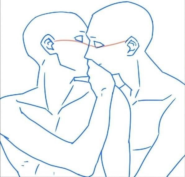 Позы для рисования парочек