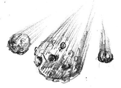 Астероид раскраска для детей