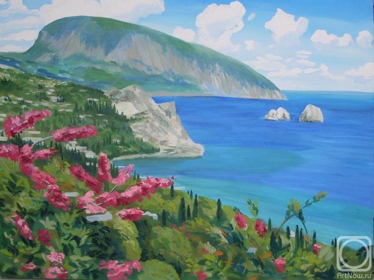 Гора медведь в Крыму