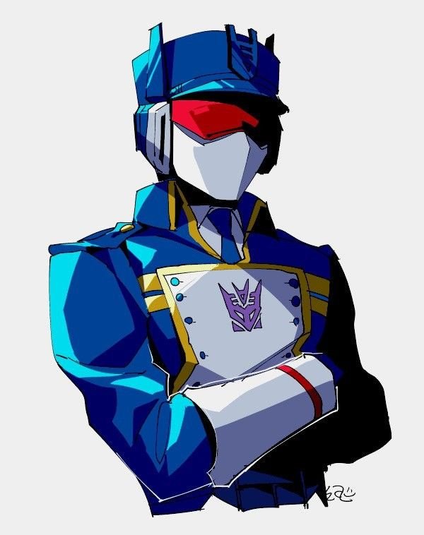 Саундвейв g1 арт человек