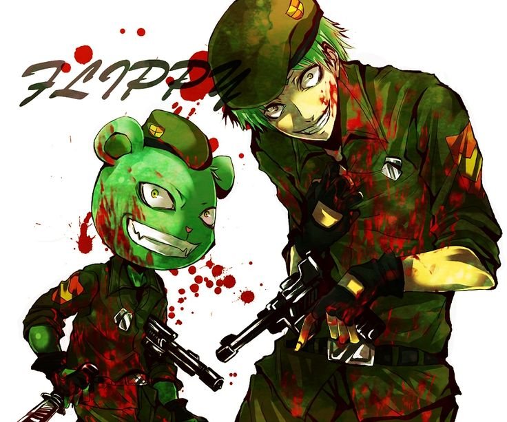Flippy and Fliqpy